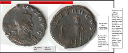 SISCIA GALLIEN SALVS AVGVSTI GALLIENVS AVG.