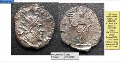 TREVES MARIUS SAEC FELICITAS IMP C MARIVS P F AVG