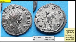 ROME GALLIEN ORIENS AVG z champ gauche GALLIENVS AVG