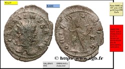 ROME GALLIEN ORIENS AVG Z CHAMP DROIT GALLIENVS AVG