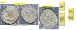 INCUSE SISCIA CLAUDE II LAETITIA AVG IMP CLAVDIVS AVG