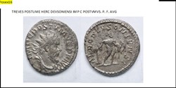 TREVES POSTUME HERC DEVSONIENSI IMP C POSTVMVS. P. F. AVG