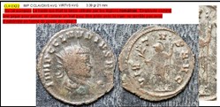 ROME CLAUDE II VIRTVS AVG IMP C CLAVDIVS AVG
