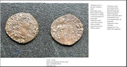 IMITATION TETRICUS II HILARITAS AVGG C PIV ESV TETRICVS CAES (TETRICUS I)