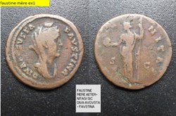 ROME FAUSTINE MERE AETERNITAS SC DIVA AVGVSTA FAVSTINA