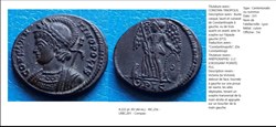 LYON CONSTANTINOPLE CONSTANTINOPOLIS ANÉPIGRAPHE CROISSANT POINTÉ PLG EN EXERGUE