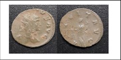 SISCIA GALLIEN AEQUIT AVG GALLIENUS AVG