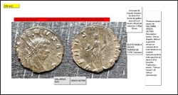 FRAUDE GALLIEN VENVS VICTRIX GALLIENUS AVG