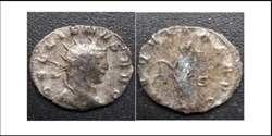 MILAN GALLIEN  AEQUITAS AVG  S CHAMP DROIT GALLIENUS AVG