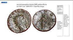 ROME GALLIEN PROVID AVG X champ droit IMP GALLIENVS AVG