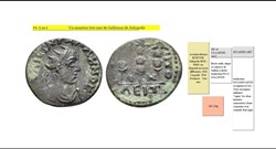 PROVINCIALE GALLIEN BITHYNIE JULIOPOLIS IOYΛΙOΠΟ/ΛEIT ΠΟ ΛI ΓAΛΛHNOC