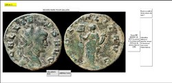 ROME GALLIEN LIBERALIT AVG GALLIENVS AVG