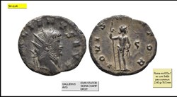 ROME GALLIEN  IOVIS STATOR SIGMA CHAMP DROIT GALLIENVS AVG