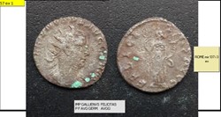 ROME GALLIEN FELICITAS AVGG IMP GALLIENVS P F AVG GERM.