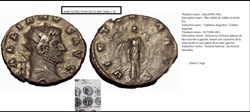 SISCIA GALLIEN VICTORIA AVG GALLIENUS AVG