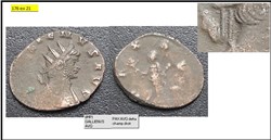 ROME GALLIEN PAX AVG delta champ droit (IMP) GALLIENVS AVG