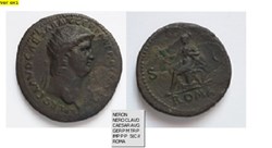 ROME NERON S|C // ROMA NERO CLAVD CAESAR AVG GER P M TR P IMP P P