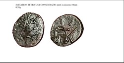 IMITATION TETRICUS I CONSECRATIO autel à caissons (CLAUDE II)