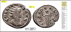 ROME GALLIEN LIBERAL AVG Q CHAMP DROIT GALLIENVS AVG