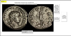ROME GALLIEN VICTORIA GM IMP GALLIENUS PF AVG GERM