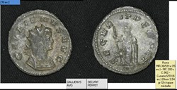 ROME GALLIEN SECVRIT PERPET GALLIENVS AVG