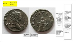 ROME GALLIEN  LAETITIA AVG V champ droit GALLIENVS AVG