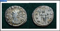ROME GALLIEN FELICIT AVG T champ droit GALLIENVS AVG