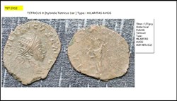 IMITATION TETRICUS II HILARITAS AVGG (TETRICUS I)