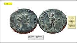 ROME GALLIEN AETERNITAS AVG GALLIENVS AVG