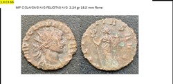 ROME CLAUDE II FELICITAS AVG IMP C CLAVDIVS AVG