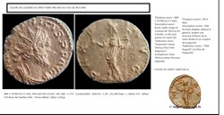 TREVES TETRICUS I PAX AVG IMP C TETRICVS P F AVG