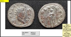 MILAN GALLIEN APOLLO CONSER GALLIENVS AVG