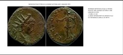 IMITATION TETRICUS II VICTORIA AVG (avec gravure SPES)