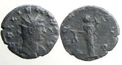 SISCIA GALLIEN AEQUIT AVG GALLIENUS AVG