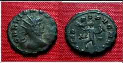 ROME GALLIEN  IOVI PROPVGNAT  XI champ gauche GALLIENVS AVG