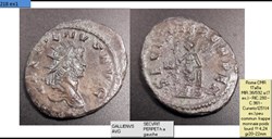 ROME GALLIEN SECVRIT PERPET h champ gauche GALLIENVS AVG
