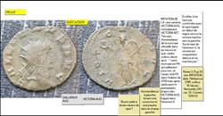 IMITATION GALLIEN VICTORIA AVG  GALLIENUS AVG