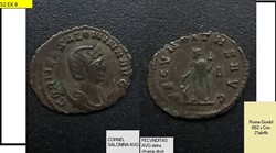 ROME SALONINE FECVNDITAS AVG delta champ droit CORNEL SALONINA AVG