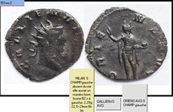 MILAN GALLIEN ORIENS AVG S champ gauche GALLIENVS AVG