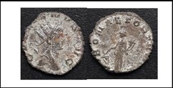 ROME GALLIEN BONAE FORTVNAE GALLIENUS AVG