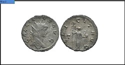 ROME GALLIEN FELICIT AVG T champ gauche GALLIENVS AVG