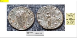 ROME GALLIEN FELICIT AVG GALLIENVS AVG