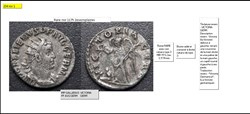 ROME GALLIEN VICTORIA GERM IMP GALLIENVS PF AVG GERM