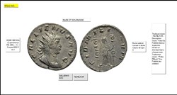 ROME GALLIEN FID MILITVM GALLIENVS AVG