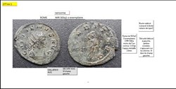 ROME GALLIEN SECVRIT AVG VI champ gauche GALLIENVS AVG