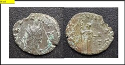 ROME GALLIEN FELICIT AVG T champ droit GALLIENVS AVG