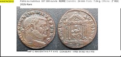 ROME MAXENCE CONSERV - VRB SVAE/ H|-// RS IMP C MAXENTIVS P F AVG