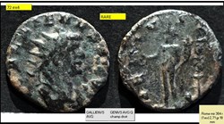 ROME GALLIEN GENIVS AVG Q champ droit GALLIENVS AVG