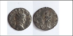 SISCIA GALLIEN AEQUITAS AVG GALLIENUS AVG
