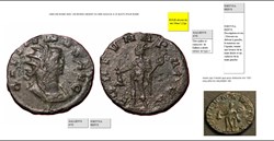 ROME GALLIEN FORTUNA REDUX GALLIENUS AVG